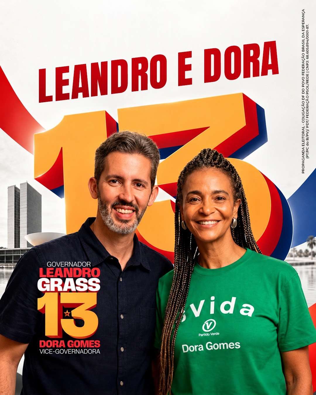 Leandro Grass e Dora Gomes — 13