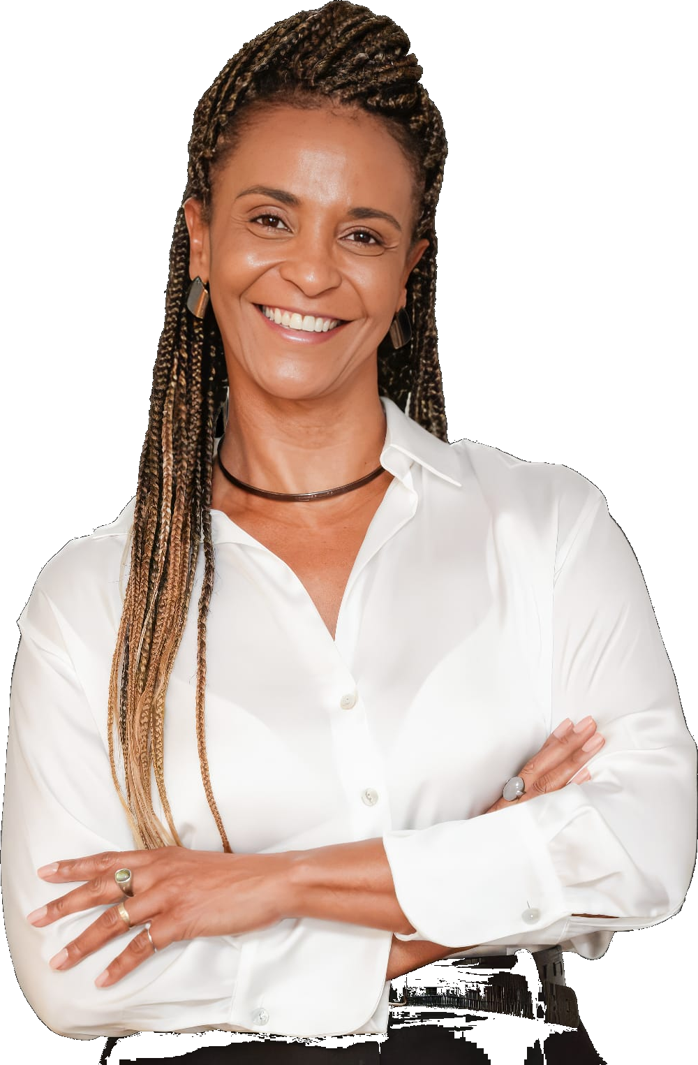 Dora Gomes, candidata a vice-governadora do Distrito Federal pelo Partido Verde